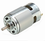 MJJ 775 DC-motor 12 V, 10.000 tpm, kogellagers, 150Watt