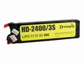 D-Power Lipo 3-2400mAh 3S 30C XH+EH bal + XT60 stekker