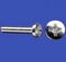 Krick Cilinderkop kruis St. verzinkt M2x4mm (VE10) 51001