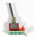 JETI Puls Taster schakelaar lang 2 Pos DC-16, JMS-DC-TSLT