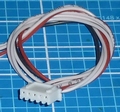 Balanceer aansluiting 4S XH stekker 30cm siliconen 58476