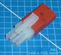 Verloopstekker Kurz adapter DEAN T Fem naar TAMIYA Fem Envelop