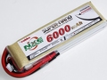 Robbe LiPo- NXE-POWER EVO 3S6000/30C, 6646NXE