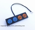 Pistenking Kingpad Aanhanger modul steunpoten e.d. KP-4