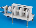 Krick 65312 ankerlier dubbelwerkend voor 2 ankers 6V