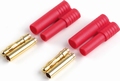 Goldplug 4.0mm lang+ Huis (SETJE M+F) BEEC2011B