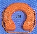 Aeronaut 6065/34 reddingsband Orange 35mm 2 stuks