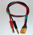 laadkabeL siliconen voor XT60 kap 50cm 2,5mm2 25AMP 58826s Envelop