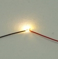 SMD-LED WARM WIT 0402 (1x0,5mm) met bedrading 8-12V 5x