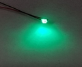 SMD-LED GROEN 0402 (1x0,5mm) met bedrading 8-12V 5st