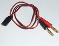 Laadkabel PVC Robbe-Futaba accu 0,35mm2- 60cm 9-4002-2 Envelop