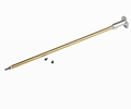 Graupner SZ1023.200 Aandrijfas 200mm 2,3mm / M4