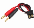 Laadkabel TRX traxxas Gold 37cm 4mm Goldplug 46024