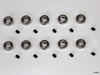 Robbe 56000050 Stelring met borst 4,1mm 10 stuks Envelop