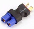 Verloopstekker Kurz adapter EC3 Female -Dean T male 82067 Envelop