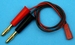 Laadkabel siliconen voor BEC Accupack 0,5mm2- 50cm ,58797 Envelop