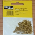 Aeronaut 5627/06 ankerketting messing kleurig 3,5mm 1meter