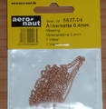 Aeronaut 5627/04 ankerketting koper kleurig 2mm 1meter