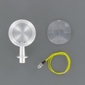 Veroma 222514 Schijnwerper ALU 19,5mm mm 1stuks Envelop