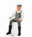 Carson 907186 TRUCK-FIGUR Robert man met pet 1:14,5 Tamiya