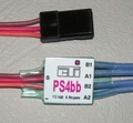 CTI PS4bb mini MULTI-SWITCH 4-kanaals -4Amp op 1CH