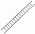 Aeronaut 5740/12  Ladder Trap Grijs 7mm x100mm 1St