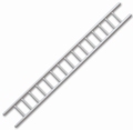 Aeronaut 5740/12 Ladder Trap Grijs 7mm x100mm 1St