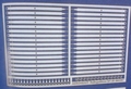 Aeronaut 5602/92 Reling staanders plat 2b 13,4mm hoog 32st