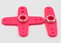 Futaba 56005101 servohevel dubbel en kruis 44mm 2st Pink Envelop
