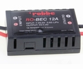Robbe 8793 BEC 5-6-7,4V, BEC 12A-20A max 3-6S, XT60/Jr/MPX Envelop