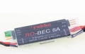Robbe 8792 BEC 5-6-7,4V, BEC 8A-12A max 2-6S, XT60/Jr Envelop