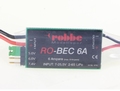 Robbe 8791 BEC 5-6-7,4V,  UBEC 6A-8A max 2-6S, XT30/Jr