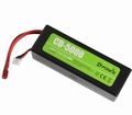 D-Power Lipo 3-5000mAh 3S 30C XH bal + dean stekker