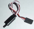 Servo verlengkabel 5x 15cm FUTABA 3x0,35mm2 LOCK 9-2001-6