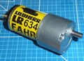 Carson 907106 1/14 LR634 Aandrijving gearmotor 3-9V 105/min