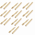 Goldplug 2mm verbinder MALE+FEMALE 10 paar 40023