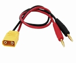 Robbe laadkabel XT90 siliconen 30cm 14 AWG  20AMP