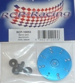 Servo Schijf Ø45mm aluminium BLAUW UNI RCP-10053