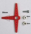 RHI Roerhevel T-Anlenkhebel Ø3+4 mm 801505