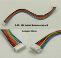 JAMARA kabel XH voor Balancer Adapterboard Universal 2-6S