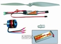 Multiplex Brushless Aandrijfset MENTOR Tuning # 333645