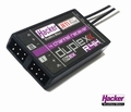 HACKER Jeti Ontvanger R4H 2,4GHz 10cm antennes