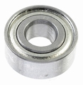 Kogellager Chrome, Metalen Dichting, 4X10X4 - MR104ZZ 1x