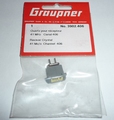 Graupner, RX ch 406 (40.635MHz) Empf.-Präzis.-Quarz FMsss