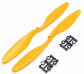 GWS 10x4,5  CW-CCW Prop Quadcopter Yellow 2 pieces