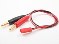 Laadkabel siliconen BEC/JST 0,5mm2- 30cm nr. 46105