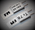 FUTABA FM TX CRYSTAL 35mHz Transmitter 35.020MHz CH62
