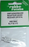 FUTABA AM RX CRYSTAL 27MHz RECEIVER CH12 = 27,075MHz