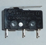 Microswitch m hevel eindschakelaar wissel 250V/0.5 A