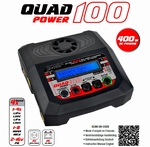Rc Plus Quadpower 100 Charger AC-DC 4x100 Watt RC-CHA-214